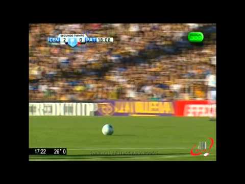 GOLAZO DE MENDEZ - ROSARIO CENTRAL 2 PATRONATO 0 - FECHA 27 B NACIONAL (30 03 2013)