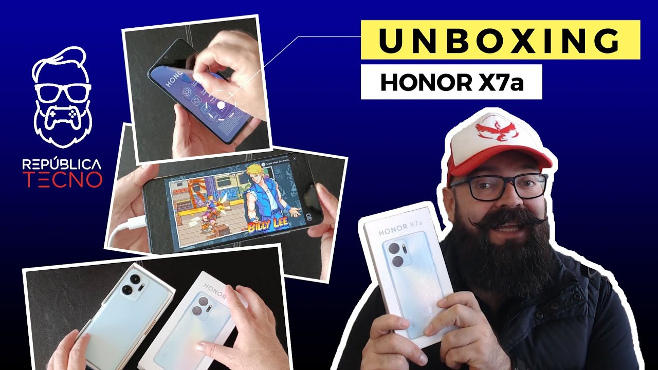 HONOR X7a Unboxing: Un smartphone elegante y potente para los entusiastas de la tecnología moderna