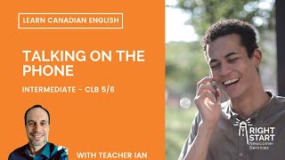Learn Canadian English - Talking on the phone