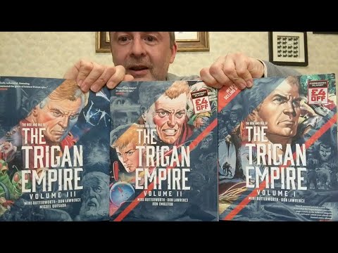 Trigan Empire, vols I-III: which is my favourite?