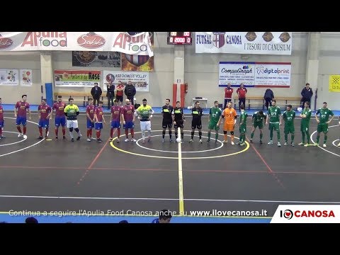 Apulia Food Canosa vs Giovinazzo C5 - Serie B gir F stagione 2017/18