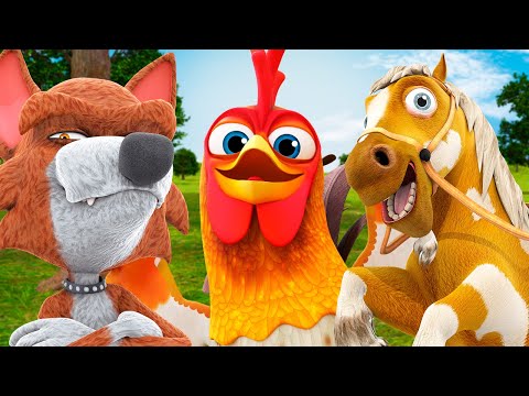 ¡Las Canciones de La Granja de Zenón! Crocki Crocki y Más Diversión | La Granja de Zenón