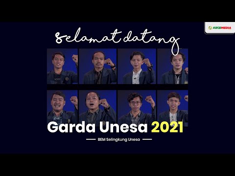 Selamat Datang Garda Unesa 2021 - BEM Selingkung Unesa