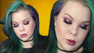 Old School YouTube Type Makeup Tutorial |  Vintageortacky