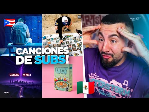 PAPI GAVI REACCIONA A CANCIONES DE SUSCRIPTORES *ESTO ES UN BOMBAZO*