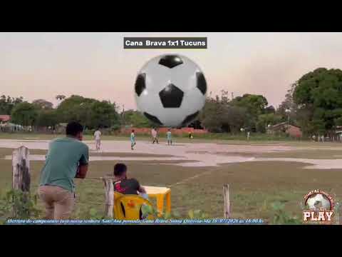 Abertura do campeonato taça nossa senhora Sant'Ana pov: Cana Brava Santa Quitéria -Ma .