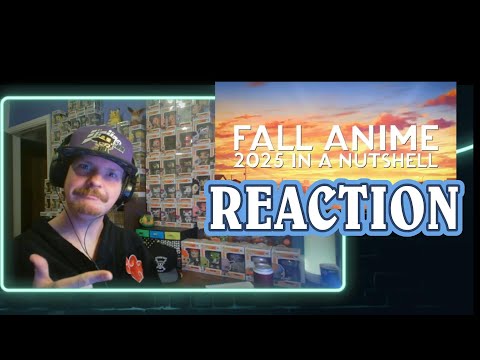 Реакция на аниме-зиму осени 2025 года в двух словах