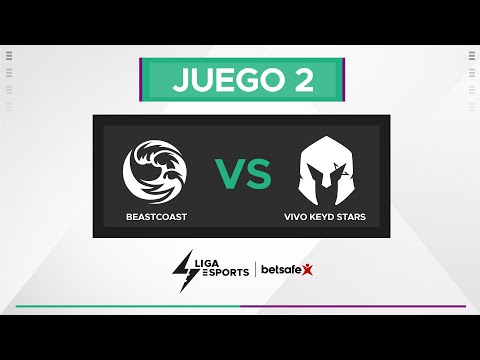 Beastcoast VS Vivo Keyd Stars -  Game 2 -  DPC 2023 SA Winter Tour Division I