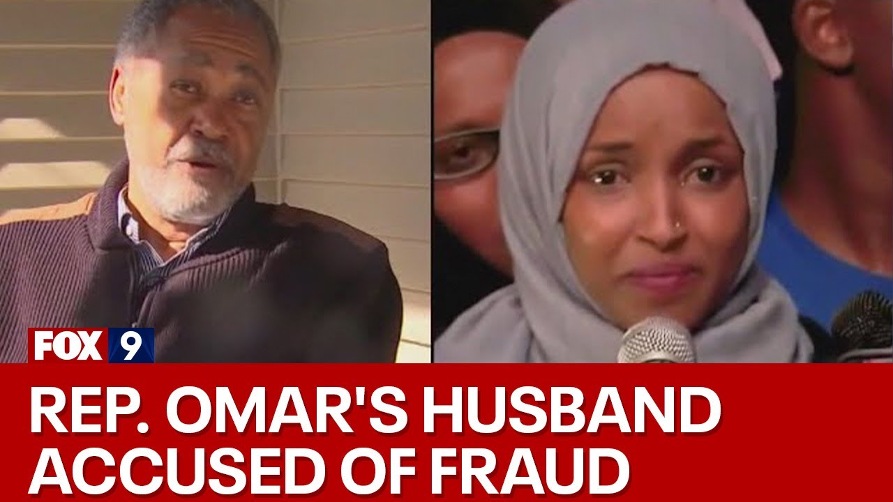 Rep. Ilhan Omar's husband accused of financial fraud