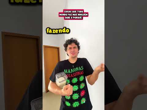 Já fez alguma dessas coisas? 🤣