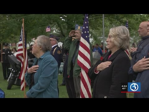 VIDEO: Town of Plymouth honors local veterans during Memorial Day ceremony