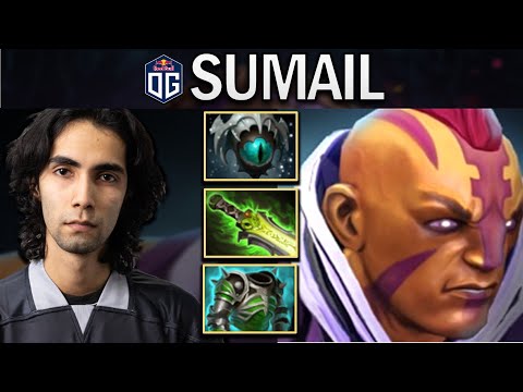 OG.SUMAIL ANTI-MAGE WITH SKADI-CUIRASS - DOTA 2 7.29 GAMEPLAY
