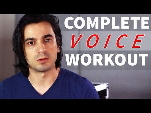 A COMPLETE Vocal Workout | Power, Range, Runs & Singing in Tune