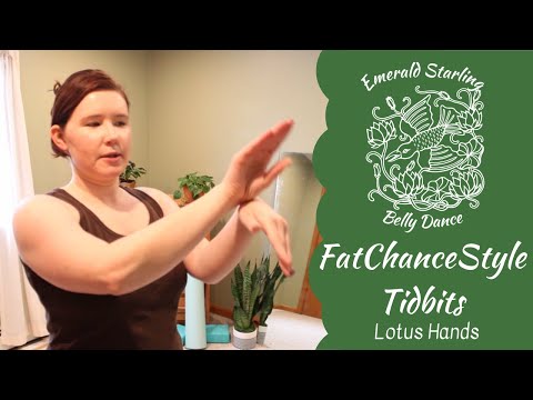 FatChanceStyle Tidbit #11 - Lotus Hands