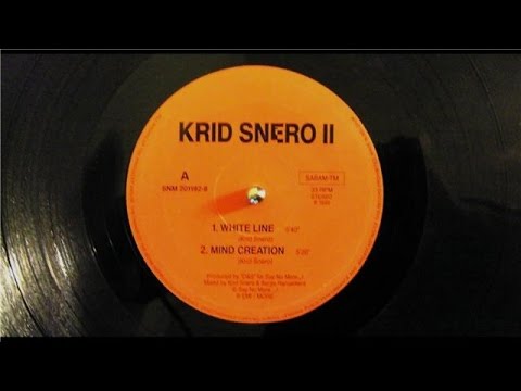 Krid Snero White Line (orginal) 1992