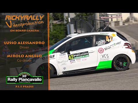 OBC LUSSO - MIROLO // 35° Rally Piancavallo 2022 // P.S.5 Pradis