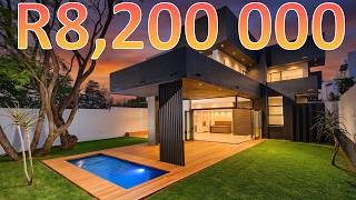 Inside a R8.2 Million Luxury Home in Johannesburg, South Africa