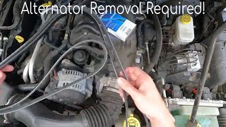 Jeep Wrangler JK/JKU 3.6 Serpentine Belt Replacement