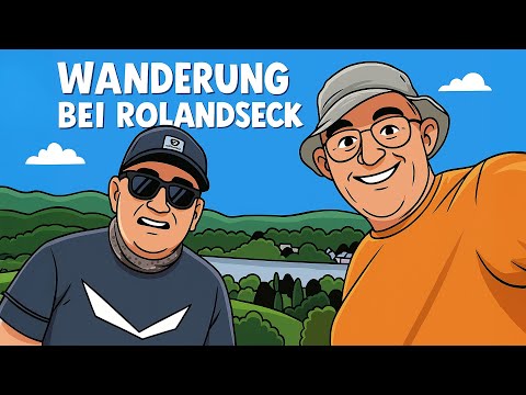Wanderung zum Rolandsbogen | Fernsicht auf das Siebengebirge & Natur pur bei Rolandseck