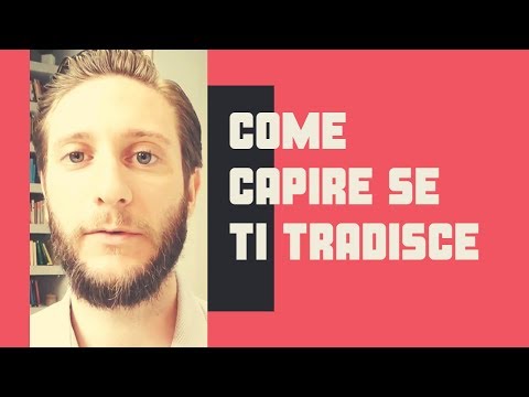 Come capire se ti tradisce