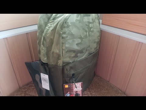 Обзор Рюкзак для ноутбука Case Logic Founder 15.6" CCAM-2126 Olive Night/Camo (3203859) из Rozetka