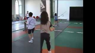 Nuovi giochi nella nuova palestra