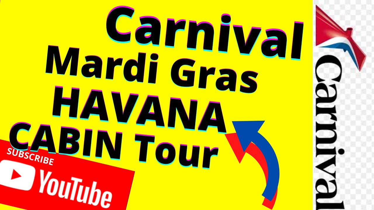 Carnival Mardi Gras - Cabin 8216 - Video 1