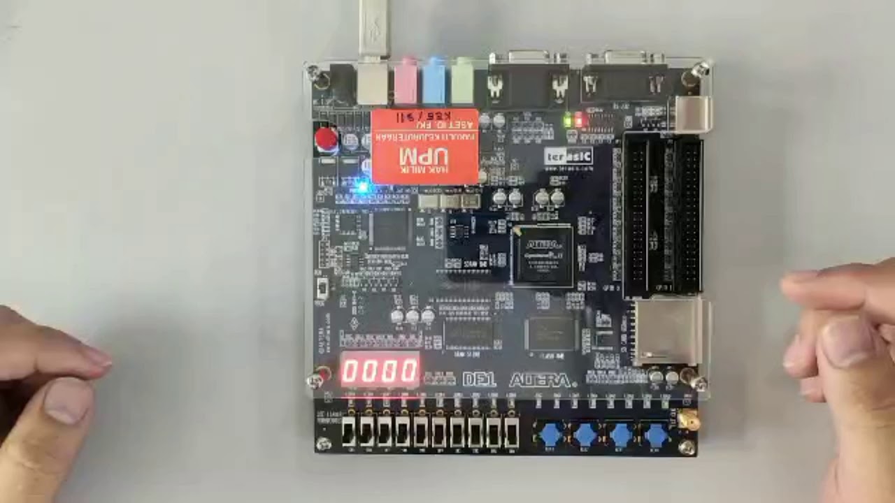 Binary To BCD - Verilog Project