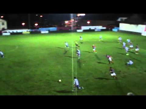 Gol de Herreros, Sodupe 0-4 Somorrostro