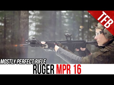 The Most Versatile AR on the Market: Ruger MPR 16
