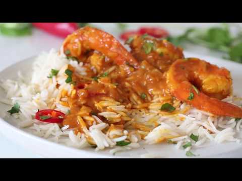 Indian Shrimp Curry Recipe