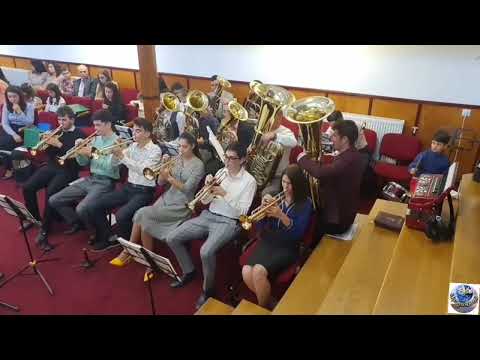 Pe Dumnezeu rugați - Fanfara Comișani DB.
