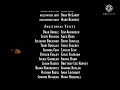 The Simpsons Theater S Get Screen Chicken Little End Credits Spanish PAL Speedup