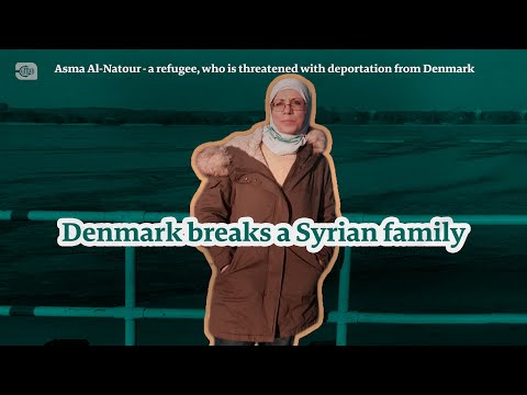 Denmark breaks a Syrian family.. causing the father a stroke