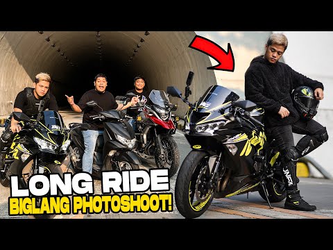 LONG RIDE KASAMA SI NINJA KAWASEXY! | Sobrang Saya!!!