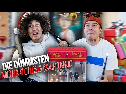 2 IDIOTEN TESTEN die DÜMMSTEN WEIHNACHTSGESCHENKE! mit  @JoeysJungle