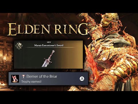 ELDEN RING - WHERE TO FIND ELEMER OF THE BRIAR LOCATION (PS5)