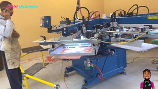 T-Shirt Vlog Ep:1 (Part 1) Visiting RBY Prints to See Their Automatic Screen Printing Machine!