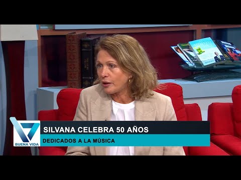 La cantante Silvana Di Lorenzo celebra cincuenta años dedicados a la música