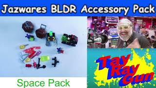 To infinity and beyond! Jazwares BLDR building block kits- 78 pcs Space kit!!!