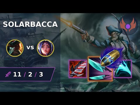 [ solarbacca ] Gangplank TOP vs Irelia | EUW MASTER | LOL Season 2023