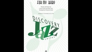 A Banana Split For My Baby (3-Part Mixed) - Arranged by Rosana Eckert