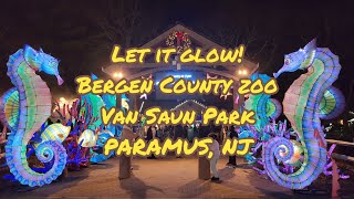 Let It Glow! Holiday Light Show | Bergen County Zoo | Van Saun Park | Paramus, NJ