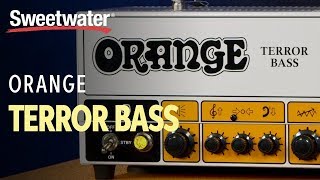 Video thumbnail for Orange Terror Bass 500-watt Bass Head Demo by Sweetwater