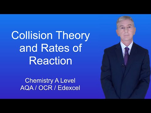 A Level Chemistry "Collision Theory and Rates of Reaction".