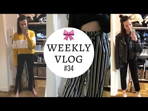 Fashion Haul, wir buchen Urlaub 👫 | Weekly Vlog 34 | Ankamaze