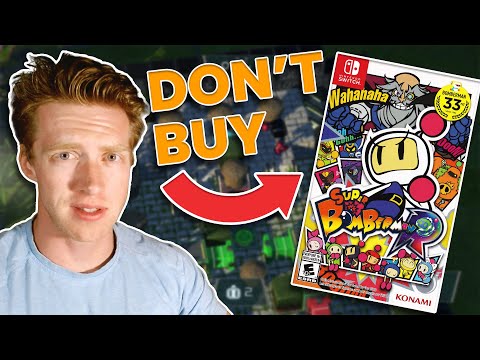 Why Super Bomberman R Isn't Worth Playing