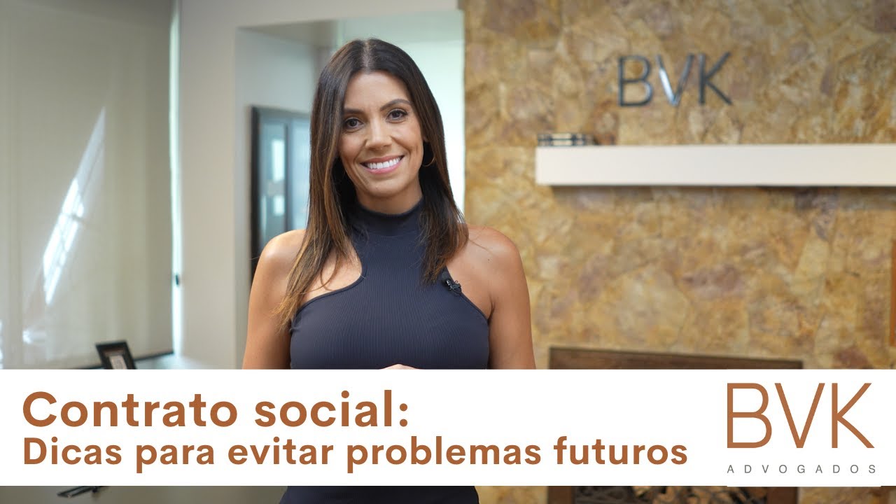Contrato social: dicas para evitar problemas futuros