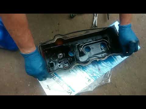Toyota 4 Cylinder (5SFE Engine) Valve Cover Gasket Replacement