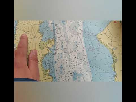 Tidal vectors for an open crossing.  Planning for sea kayakers - with Rapid Development.